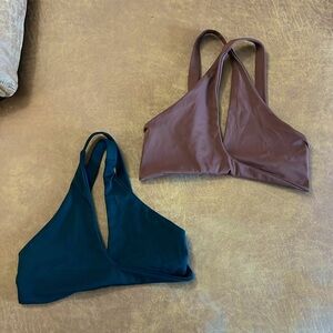 Crop shop boutique CSB Sierra crops 2 pack size M